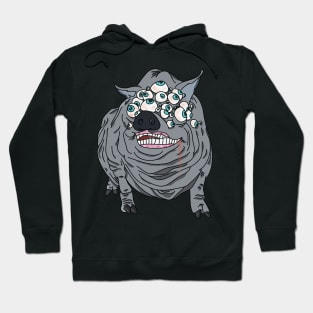 Bloodborne maneater boar Hoodie